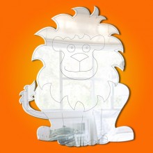 Lion Mirror