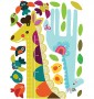Wall Play Stickers - Giraffe Growth Chart