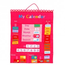 My Calendar - Pink - Fiesta Crafts