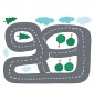 Wall Play Stickers - Around Town