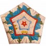 Win Green Cowboy Wigwam Floor Quilt