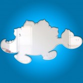 Baby Stegasaurus Mirror
