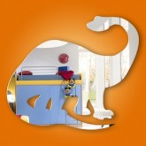Brontosaurus Mirror