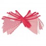 Kiddiewinkles Pink Gingham Bunting