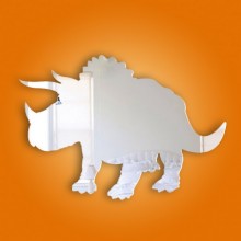 Triceratops Mirror
