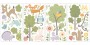 Room Mates Stickers - Woodland Animals