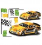 Big Mural Raceway Wall Stickers