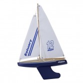 Skipper Wooden Pond Yacht - Traditional 12 Inch