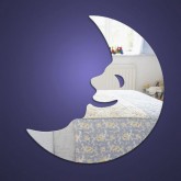 Happy Moon Mirror