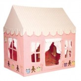 Win Green Gingerbread Cottage - Large