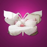 Flutter Butterfly Mirror