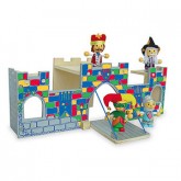 Fiesta Crafts Paint, Play and Make Castle