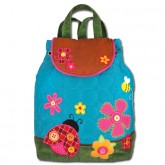 Stephen Joseph Signature Quilted Ladybird Backpack