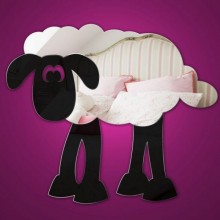 Sheep Mirror