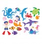 Wall Play Stickers - Aquarium