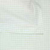 Green Gingham Duvet Set - Single