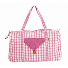 Win Green Pink Weekender Bag