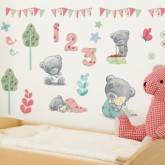 Fun to See Tiny Tatty Teddy Room Stickers