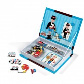 Janod Magnetic Book - Boy's Outfits