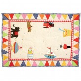 Win Green Toy Shop Floor Quilt - Small