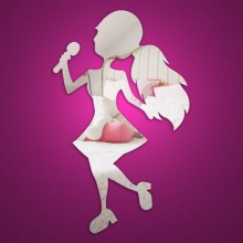 Rock Chick Mirror