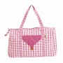 Win Green Pink Weekender Bag