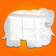 Jungle Elephant Mirror