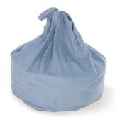 Just 4 Kids Blue Cord Beanbag