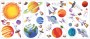 Room Mates Stickers - Outer Space