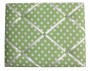Green Polka Dot Message Board