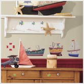 Room Mates Stickers - Ship Shape