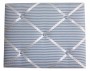 Blue Candy Stripe Message Board