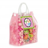 Bead Bazaar - Chica Bead Bag - Pink