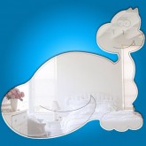 Baby Brontosaurus Mirror
