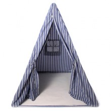 Win Green Navy Multi Stripe Wigwam