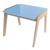 Childrens Blue Wooden Table - Millhouse