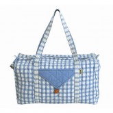 Win Green Blue Weekender Bag