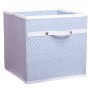 Blue Dotty Storage Box