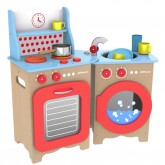 Blue Packaway Diner Kitchen