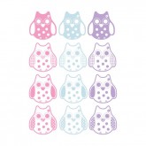 Owl Wall Stickers - Mungai Mirrors