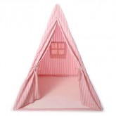 Win Green Rose Multi Stripe Wigwam