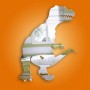 Tyrannosaurus Rex Mirror