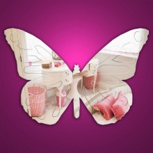 Butterfly Mirror