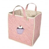 Win Green Gingerbread Toy Bag