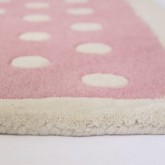 Pink Dotty Rug