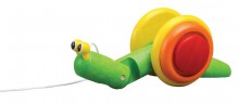 Plan Toys Pull Along Snail