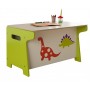 Dinosaur Toy Box and Desk - Millhouse
