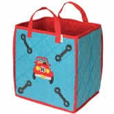 Win Green Garage Toy Bag