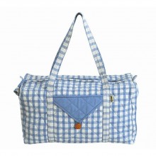 Win Green Blue Weekender Bag