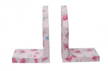 Rosie Fabric Bookends